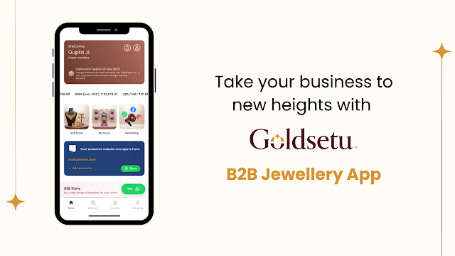 Why Choose Goldsetu – Jewellery Store App?